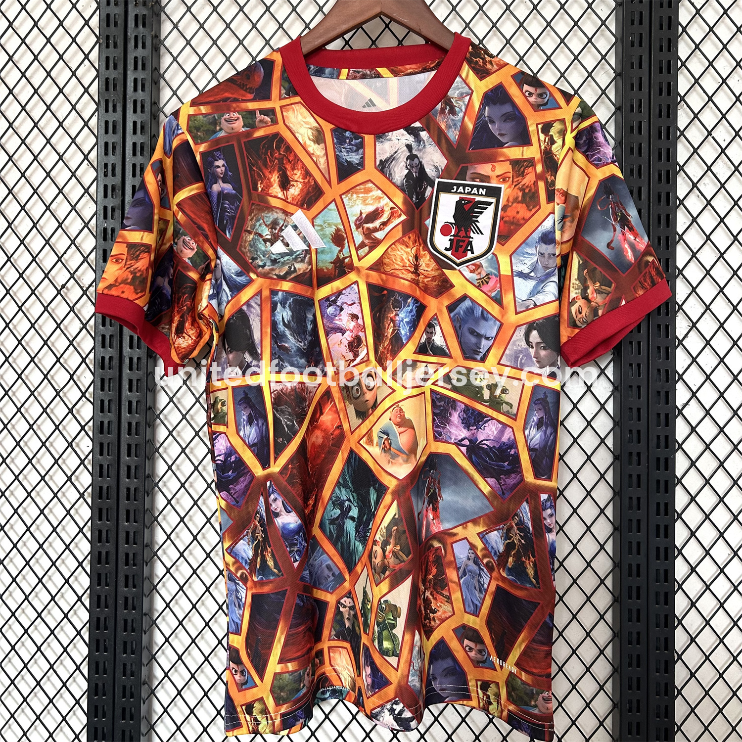 Japan 25-26 Nezha 2 Movie Clips Special Edition Jersey - Fans Version