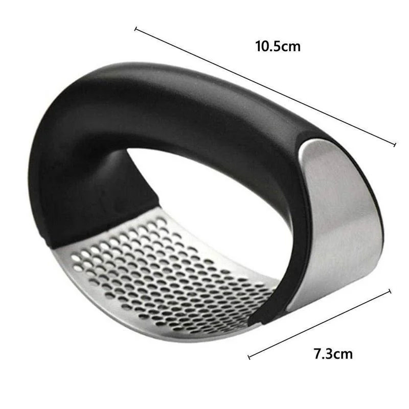 Juicebegonia (🔥HOT SALE NOW-48% OFF) Stainless steel garlic press (BUY 2 GET 1 FREE NOW)