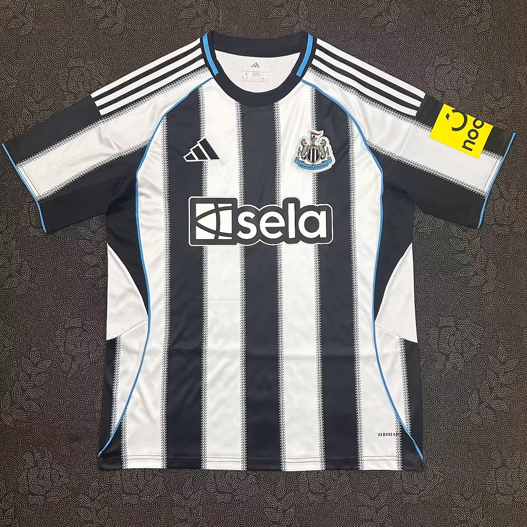 25/26 Newcastle United Home Football Shirt 1:1 Thai Quality