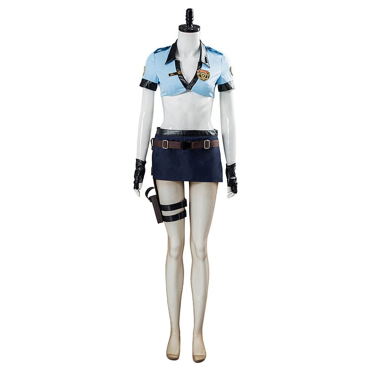Resident Evil 3 Remake Jill Valentine Halloween Uniform Outfit Cosplay Costume Halloween Carnival Costume