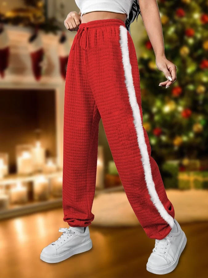 Women's Fur Waffle Pants