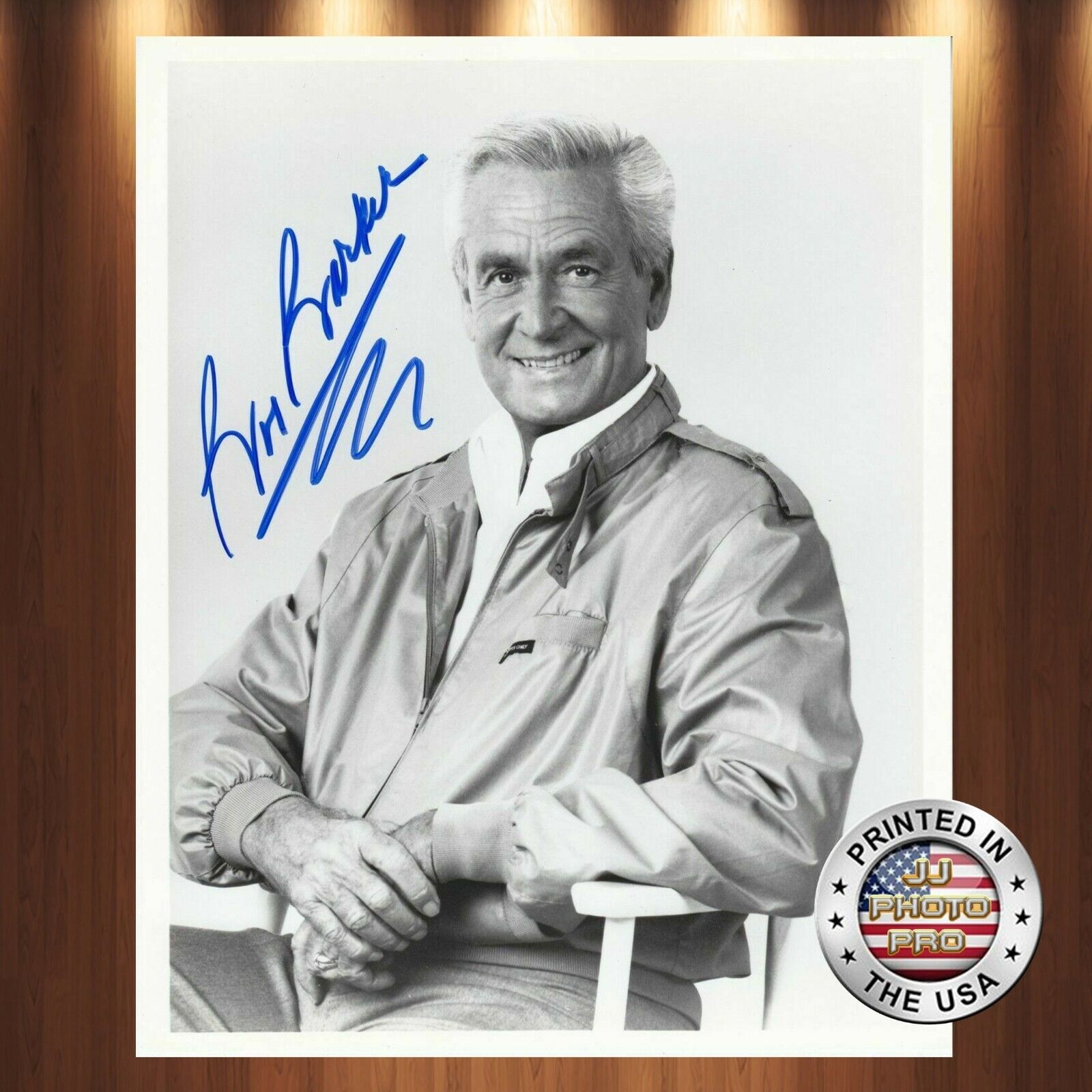 Bob Barker Autographed Signed 8x10 Photo Poster painting (The Price is Right) REPRINT