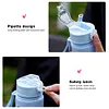 700ml Capybara Cute Water Cup with Straw & Handle Travel Water Bottle for Sports