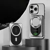 Magsafe fast charging magnetic power bank with stand 10000mAh ultra-thin airplane portable mobile power bank