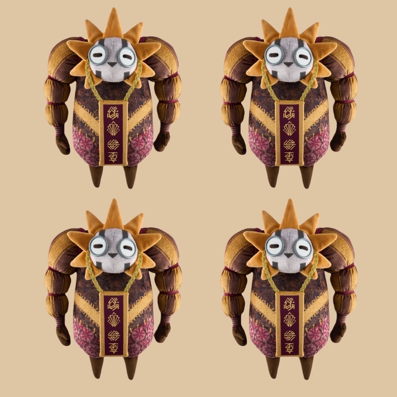 Clair Expedition 33 Esquie Plush 4pcs Esquie Plushies 