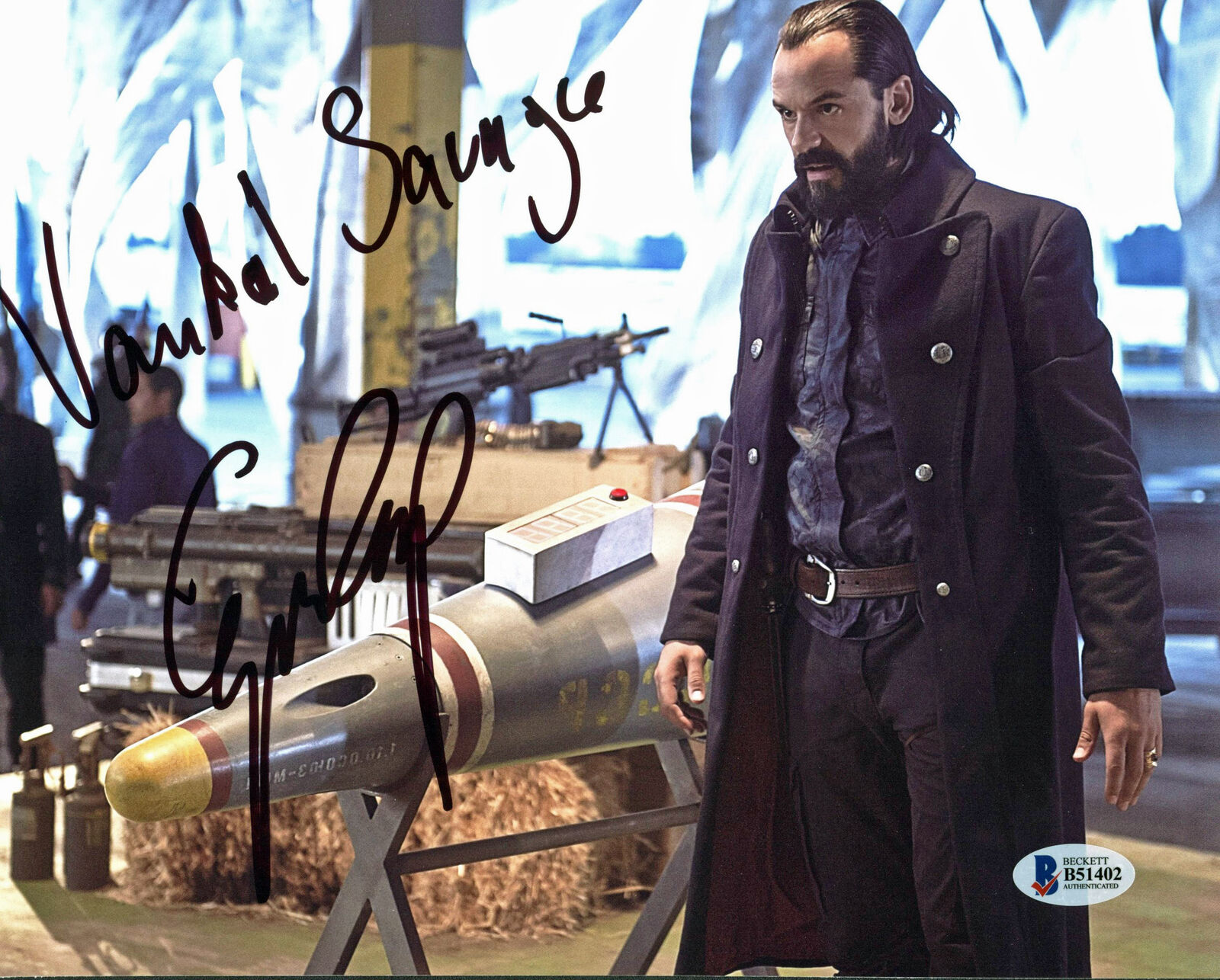 Casper Crump Legends of Tomorrow Vandal Savage