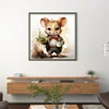 Winter Rat - 11CT Stamped Cross Stitch 40*40cm