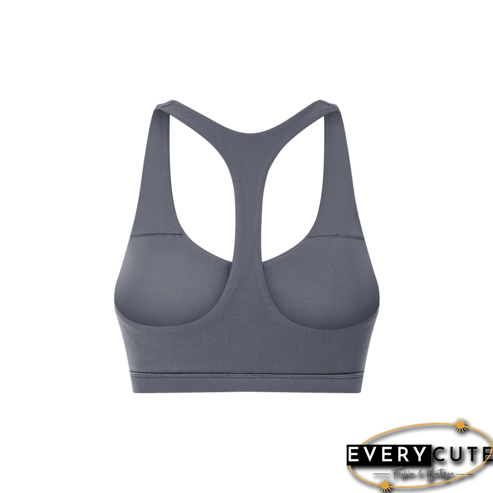 Titanium Y Back Push-up Sports Vest Bra