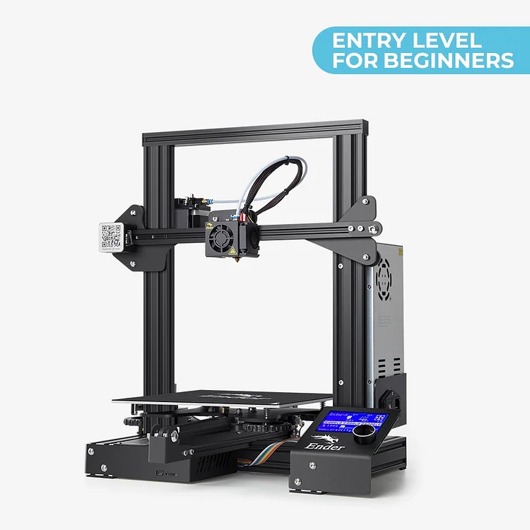 Creality Officiel Ender 3 Complet Hotend Kit d'extrusion Complet Assemblé  24V Accessoires avec Buse, Double Ventilateurs et Coque en Métal, Couvercle  en Silicone pour Ender 3 / Ender 3 Pro/Ender 3S 