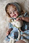 Babiesprincess Lifelike Reborn Baby Doll, Babiesprincess