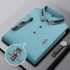 New business casual cotton polo shirt