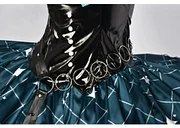 [Wetrose] In Stock Devil Miku 2023 Cosplay Costume Demon Girl Mikku Villains Rascal New Fanart Rasukaru Women Set Halloween Lace