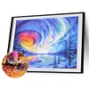 (5 Sizes) Aurora-Full Square Diamond Painting