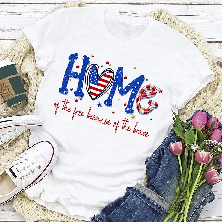 home independence day T-shirt Tee - 01871