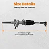 Suspensionclub-Steering Gear Box Rack Pinion compatible for Golf EZGO Cart Car for Gaz Electric Carts new
