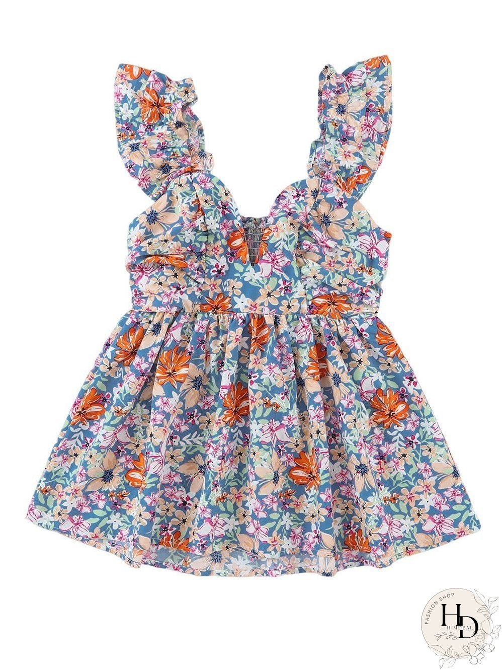 Stunning Floral Blouse