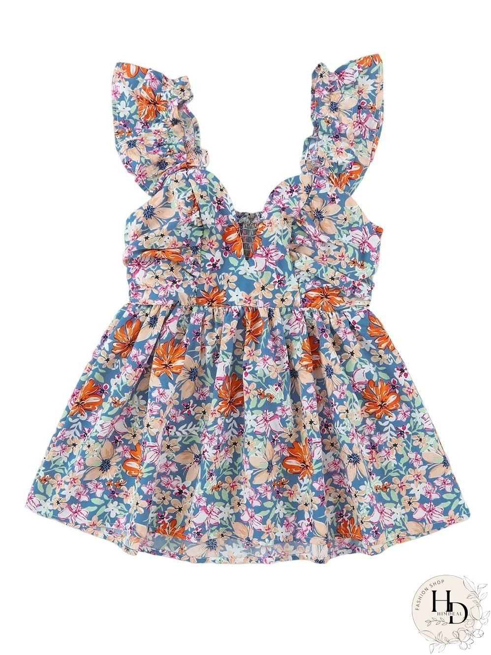 Stunning Floral Blouse