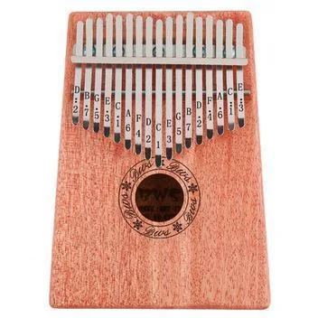 The Thumb Piano Portable Kalimba ( 8 Keys/17Keys )