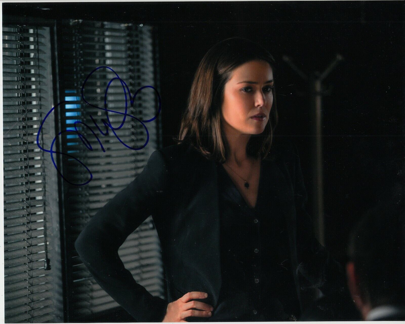 MEGAN BOONE SIGNED THE BLACKLIST Photo Poster painting UACC REG 242 (9)