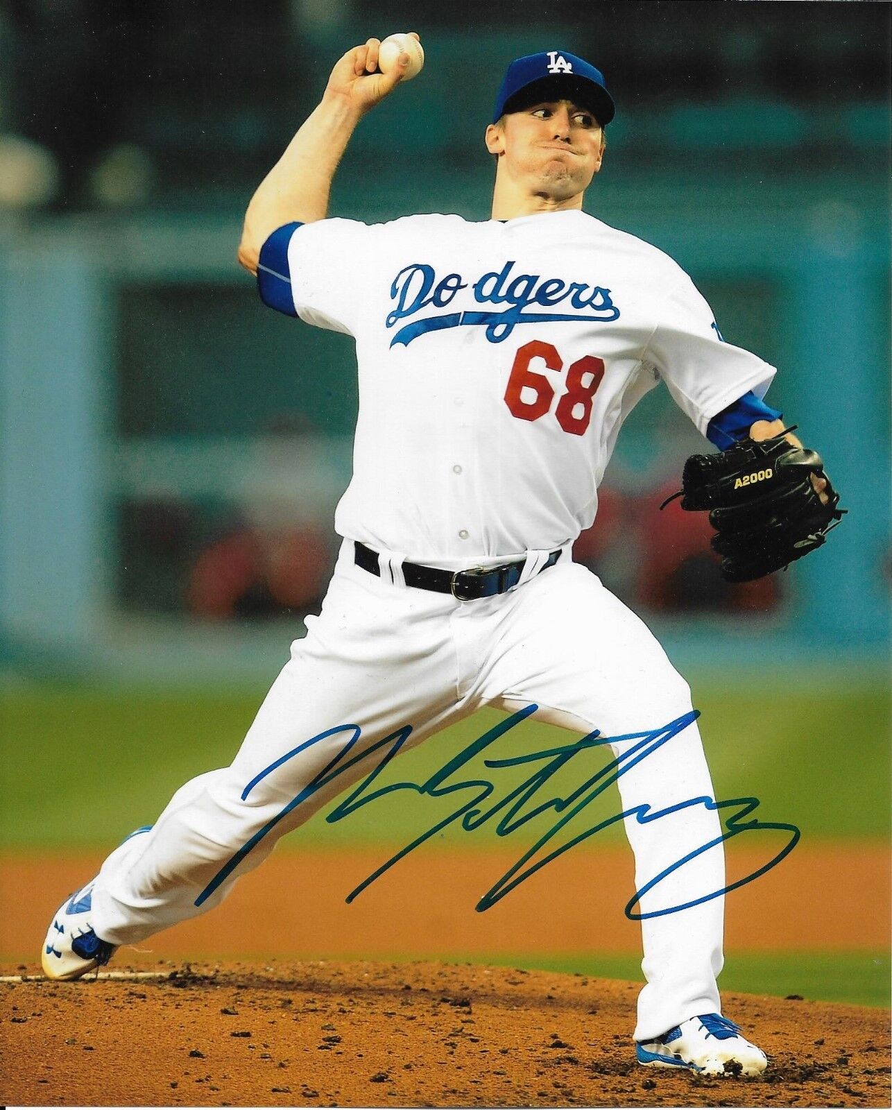 ROSS STRIPLING signed autographed L.A DODGERS 8x10 Photo Poster painting 2018 ALL STAR w/ COA