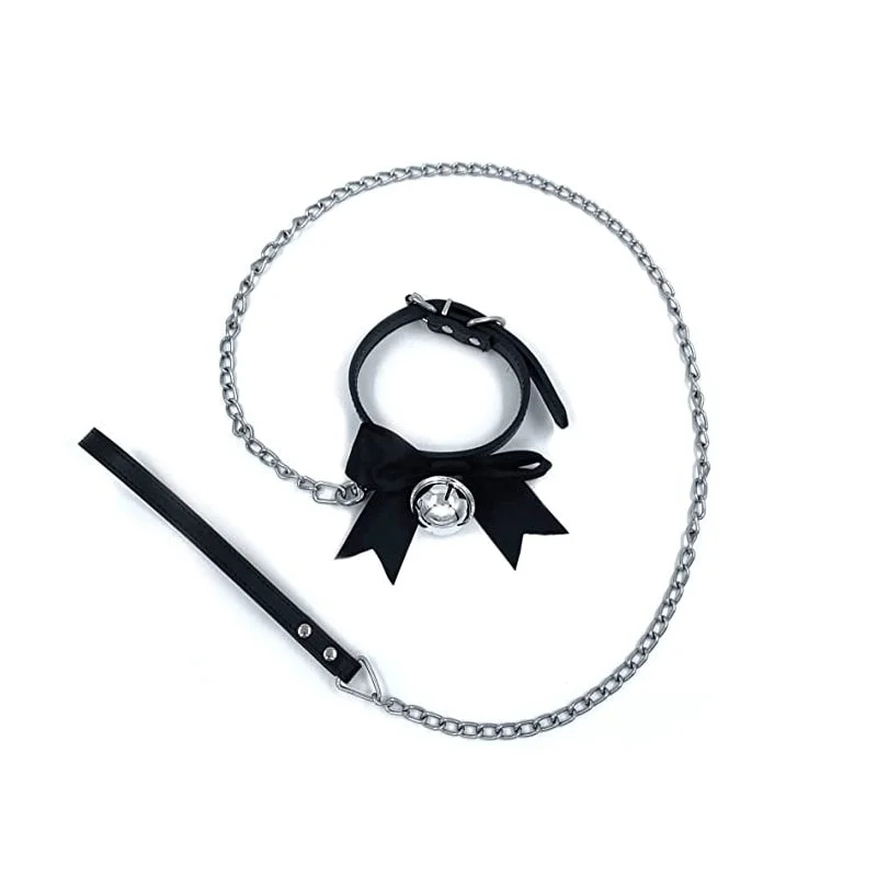 Exotic Accessories Slave PU Leather Daddy's Girl Choker Collar Lolita Necklace Sailor Moon Costume Cosplay Bondage Restraints