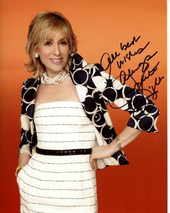 JUDITH LIGHT signed autographed Photo Poster painting