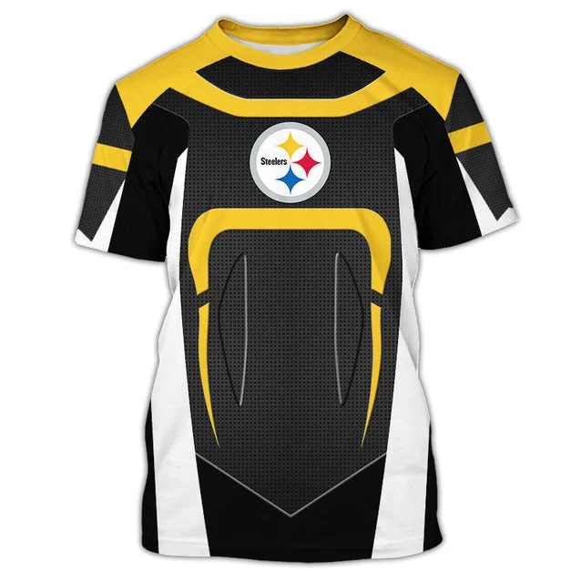 Pittsburgh Steelers All Over Print T-Shirt