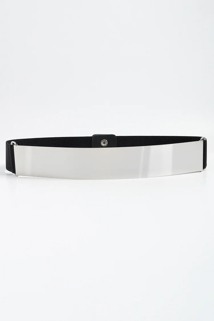 Evening Gowns Metallic Sheen Sequin Elastic Waist Belt 2024 - Xpluswear