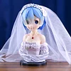 RE:ZERO 貓耳女僕雷姆蕾姆拉姆 半身像手辦胸像擺件
