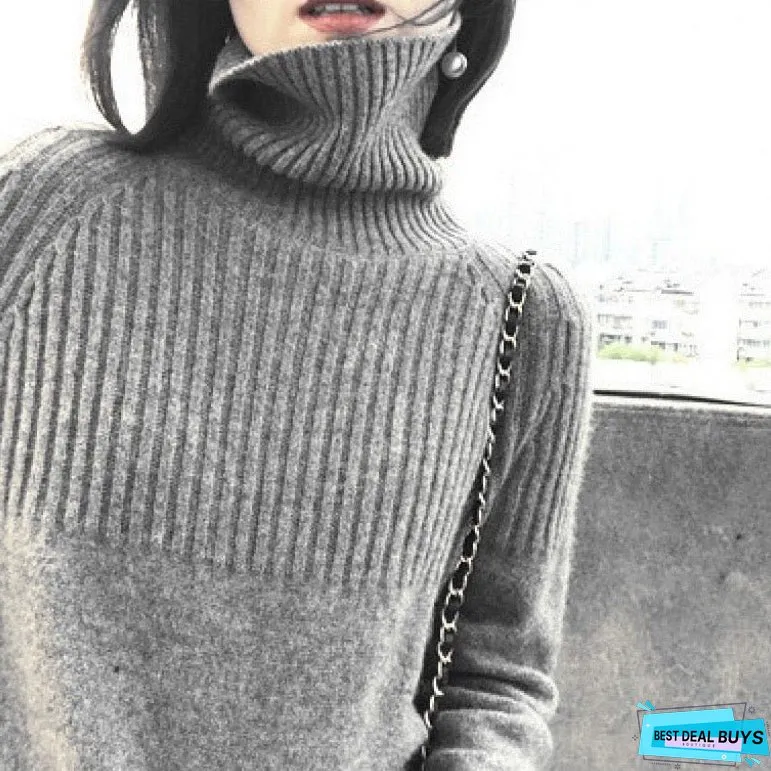 Relaxed and Stylish winter Pullover