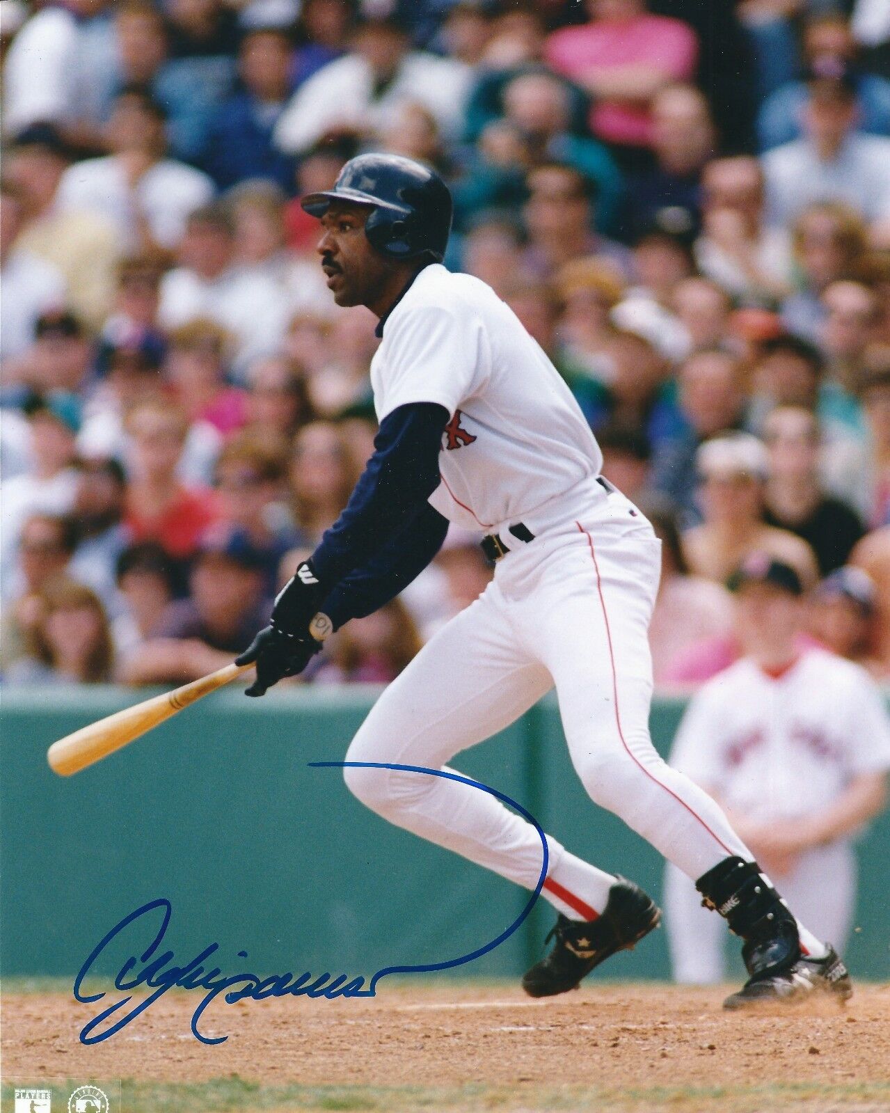 Autographed 8X10 Andre Dawson Boston Red Sox Photo Poster painting - w/COA