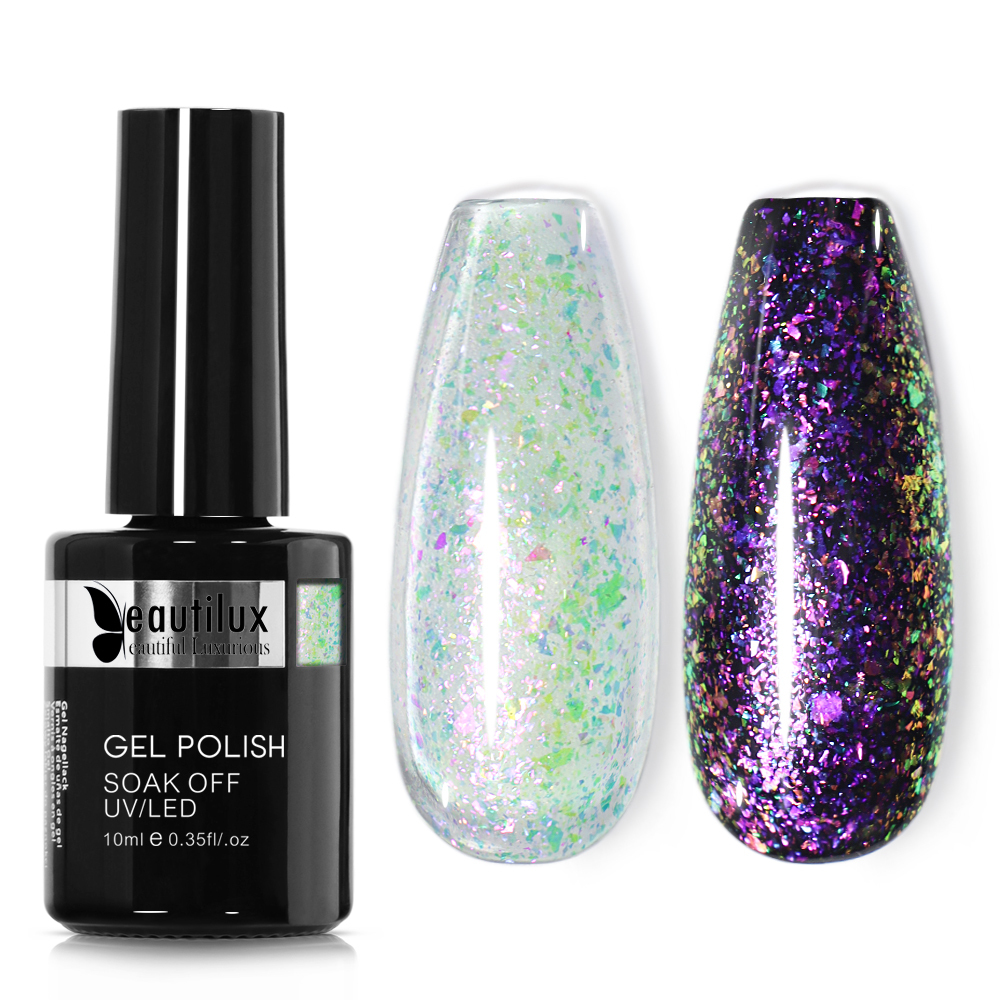 COULEUR PAILLETTES GEL POUR ONGLES| OPALE | OP-05