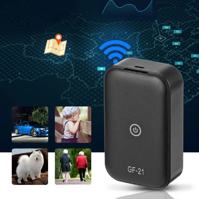 GF-21 AGPS/LBS/WIFI/GPS Mini Car GPS Tracker