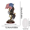 Diamond Painting PVC American Eagle Tabletop Ornaments Kit