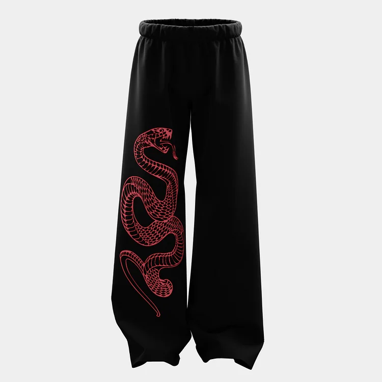 Pythonic Unisex Baggy Pants