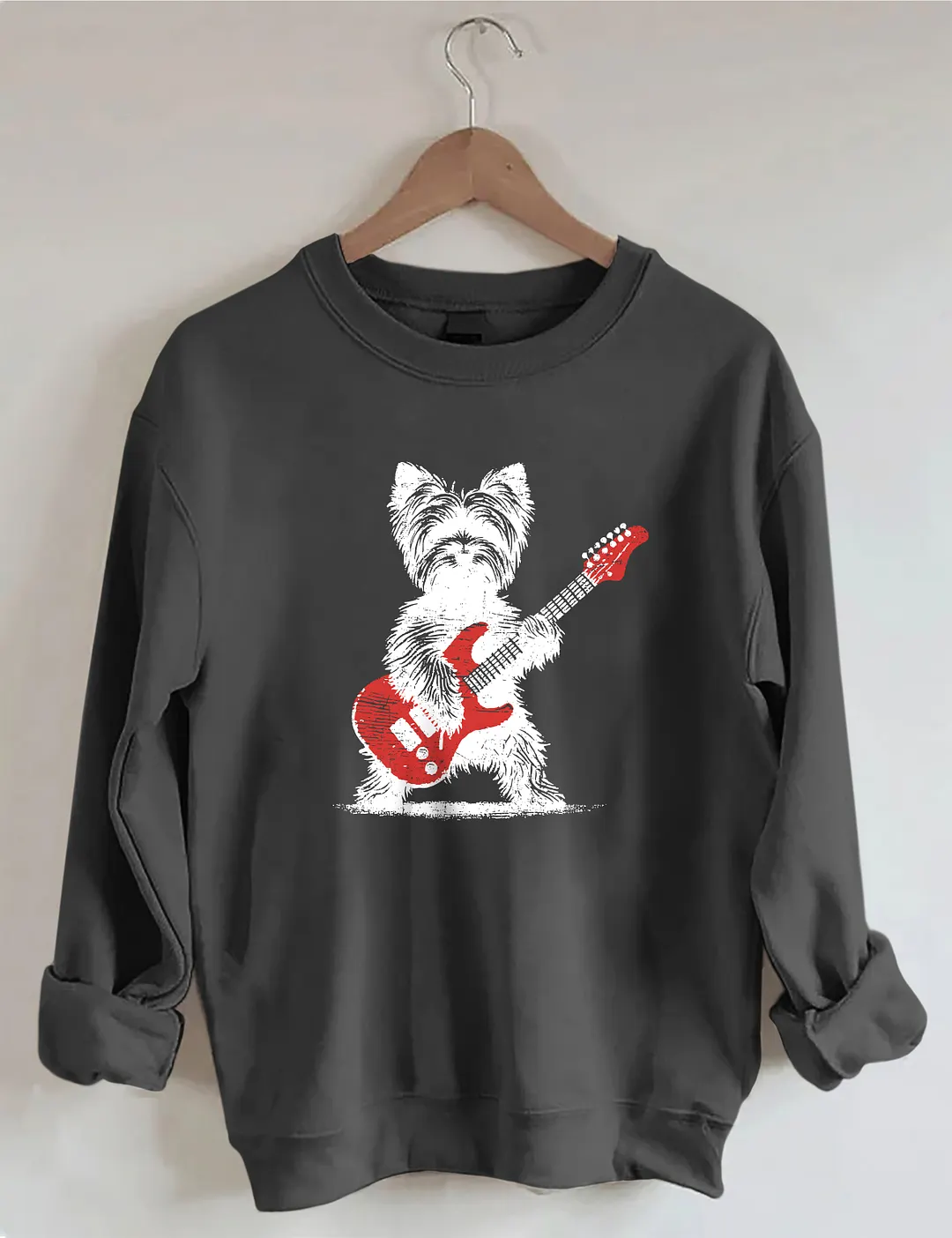 Rock Music Lover Sweatshirt