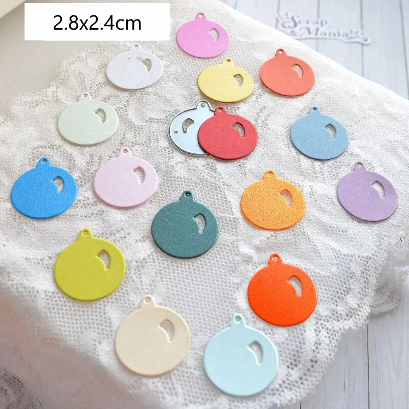 Nigikala Craft metal cutting dies cut die mold Clock bell banner Scrapbook paper craft knife mould blade punch stencils dies