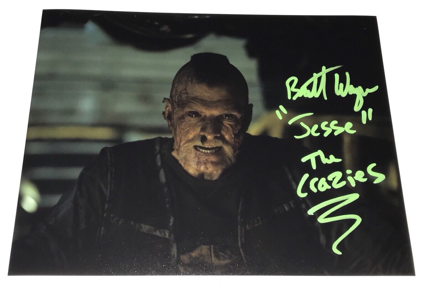 BRETT WAGNER Signed JESSIE 8x10 Photo Poster painting THE CRAZIES In Person Autograph