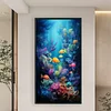 Marine Life-11CT Stamped Cross Stitch 40*70cm(Big Size)