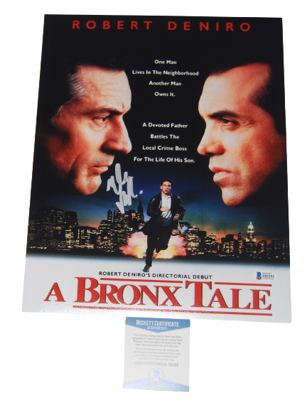 LILO BRANCATO signed (A BRONX TALE) *PROOF* Movie 11X14 Photo Poster painting BECKETT BAS #3