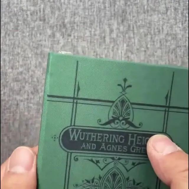 Wuthering Heights by Emily Bront&euml; Book Wallet