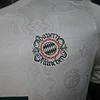 2025/2026 Player Version Bayern Munich Oktoberfest Special Edition Light Grey Football Jersey 1:1 Thai Quality