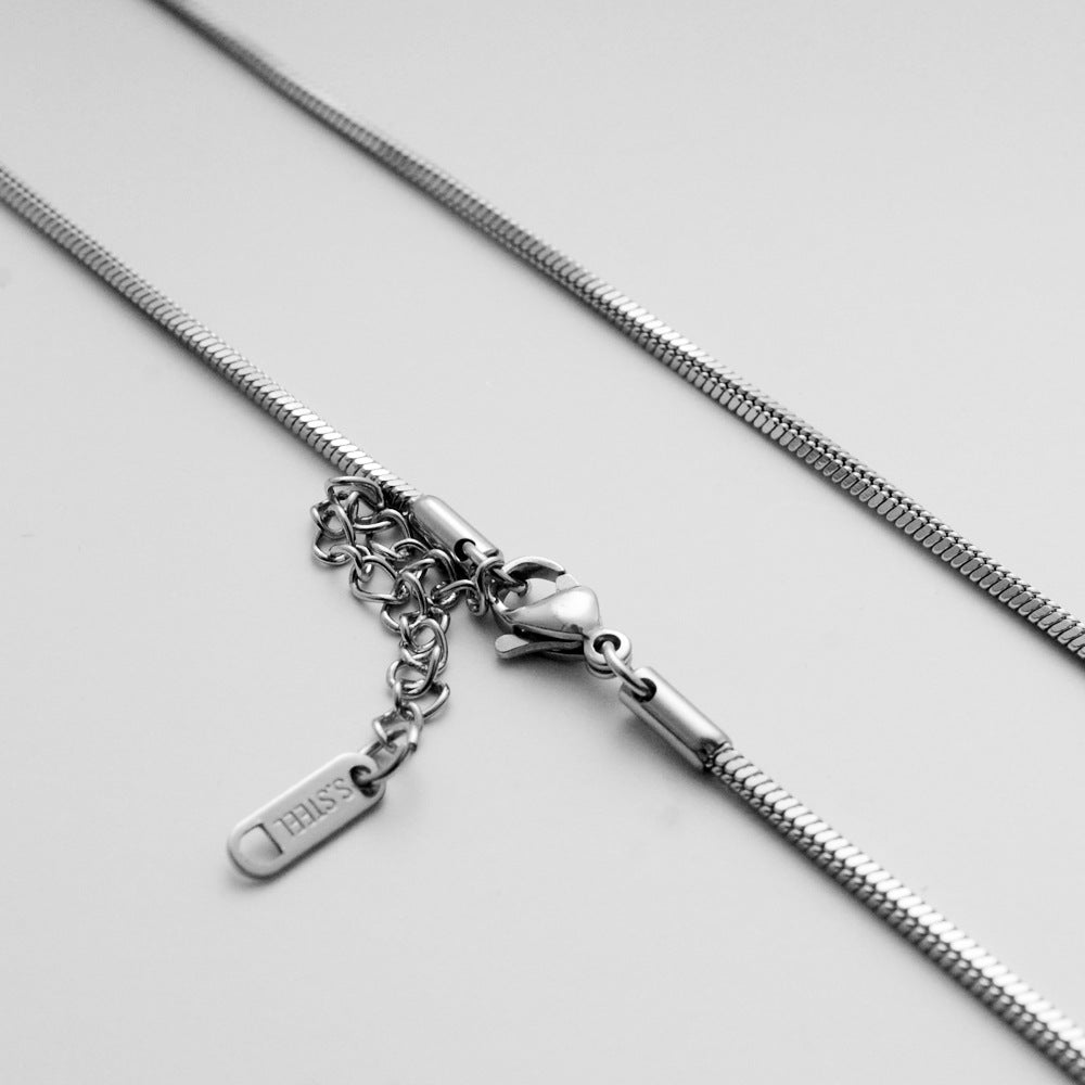 Versatile Square Textured Stainless Steel Jewelry Making