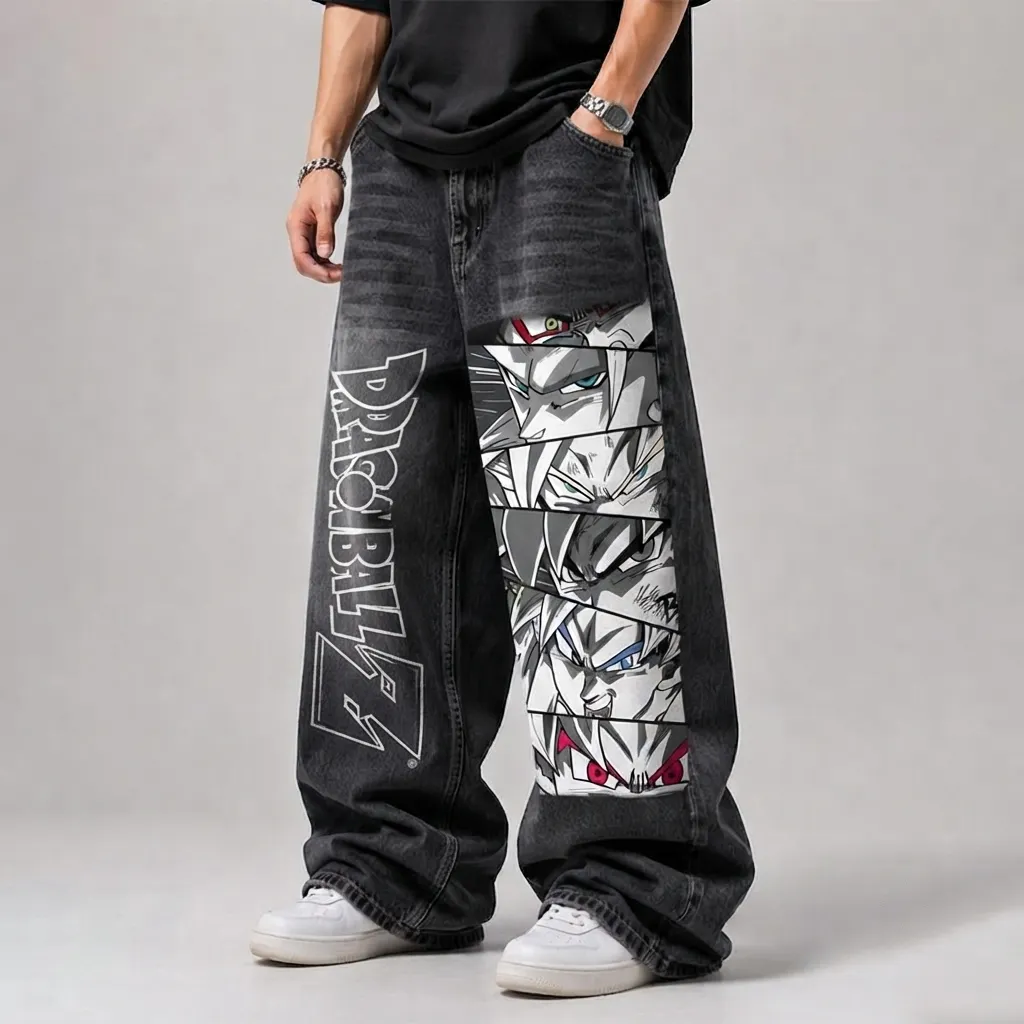 Men's Anime-style Jeans