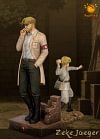 Zeke Yeager Dual Form - Attack On Titan Resin Statue - Model Power Studio
