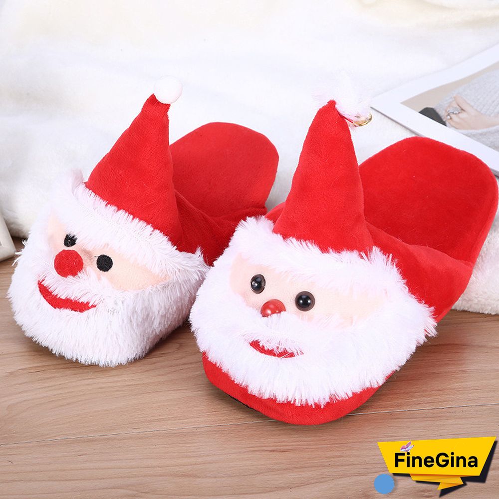 Brown Casual Living Patchwork Contrast Round Keep Warm Shoes