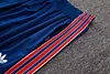 Joyfball 2024/2025 Arsenal Half-Pull Training Suit blue Retro Version Football Shirt 1:1 Thai Quality