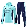 2024/2025 Arsenal Hooded Long Sleevesd Training Kit Football Jersey 1:1 Thai Quality
