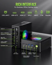 AMD Ryzen™ 9 8945HS -- NucBox K11 AMD Ryzen™ 9 8945HS -- NucBox K11