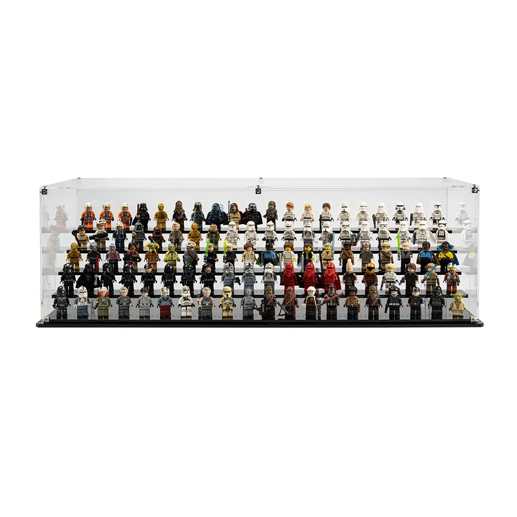 display case podiums for lego minifigures